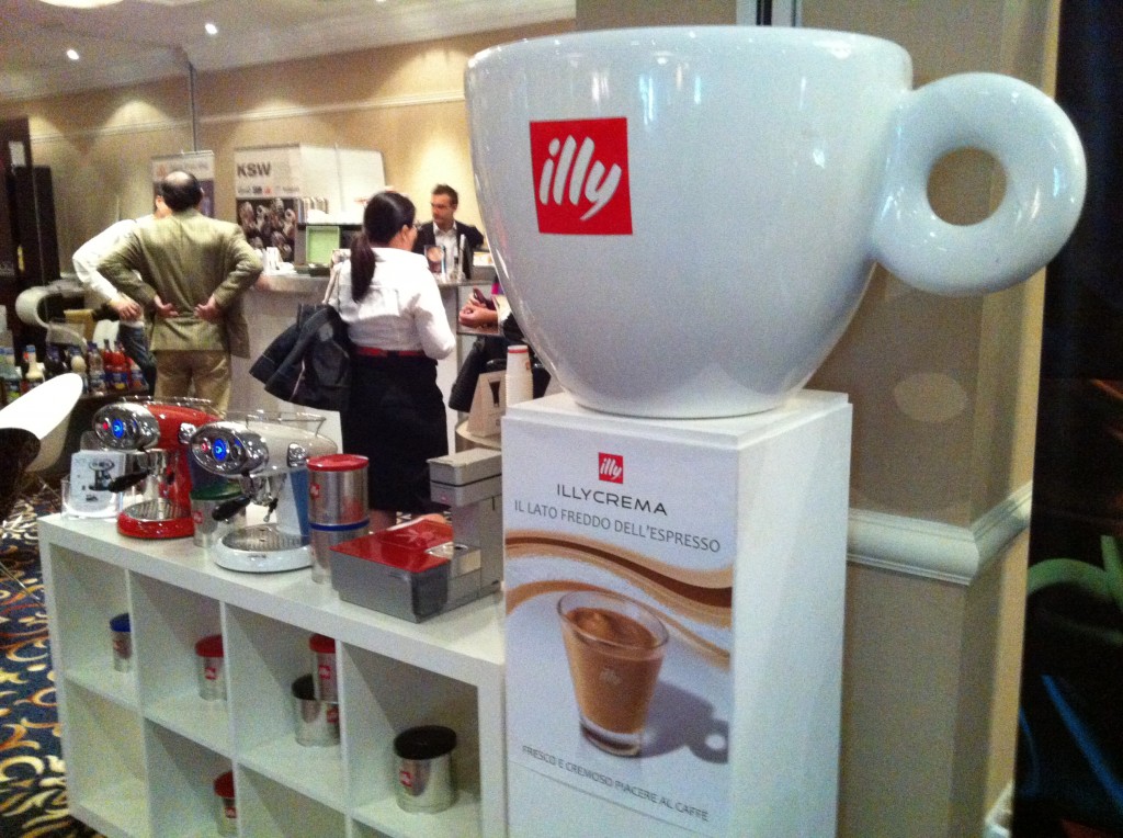 Illy stand